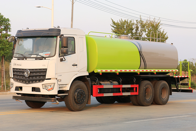 國六東風D3L後八輪 20噸 灑水(shuǐ)車​