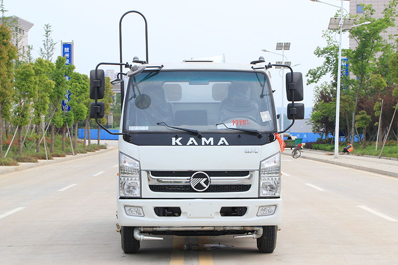 國六凱馬 藍牌 5噸 抑塵車