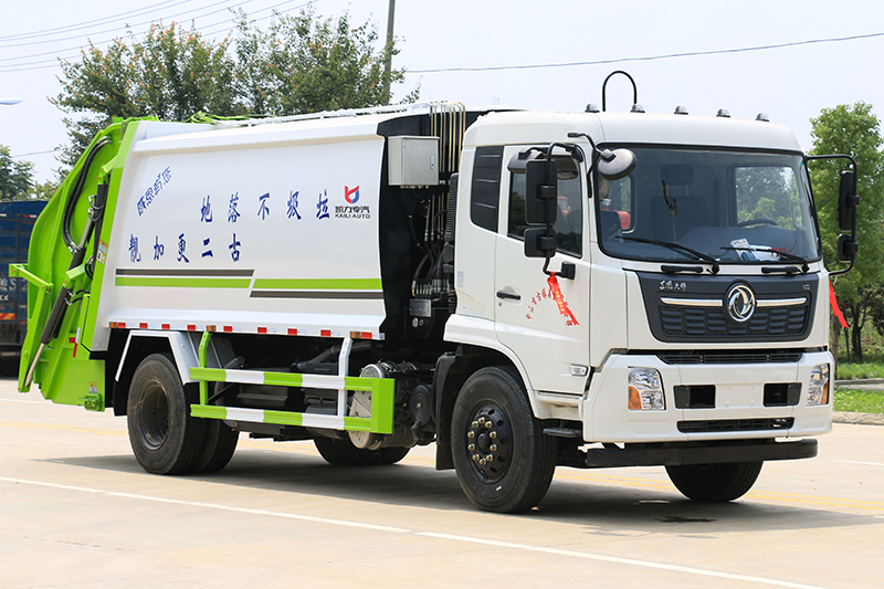 東風天錦壓縮垃圾車