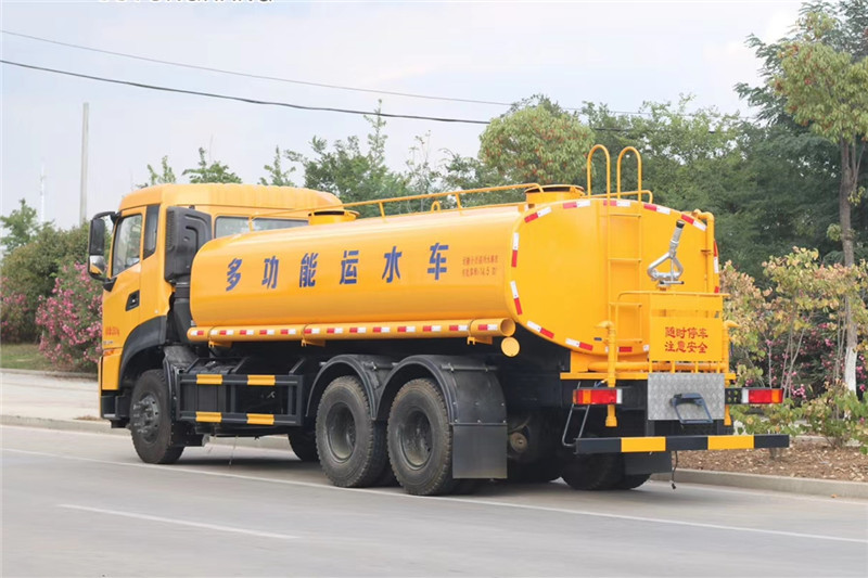 國六東風天龍後八輪 20噸 灑水(shuǐ)車​