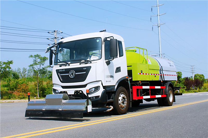 國六東風天錦9方路面清洗車