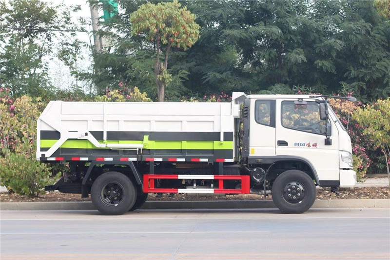 國六時(shí)風 8-10方對(duì)接垃圾車