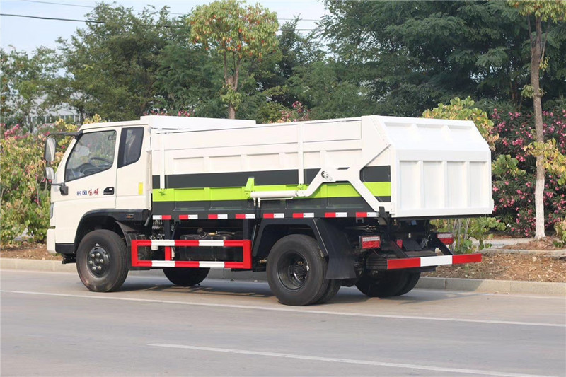 國六時(shí)風 8-10方對(duì)接垃圾車