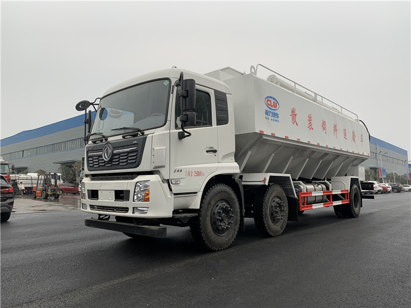 東風15噸散裝飼料運輸車