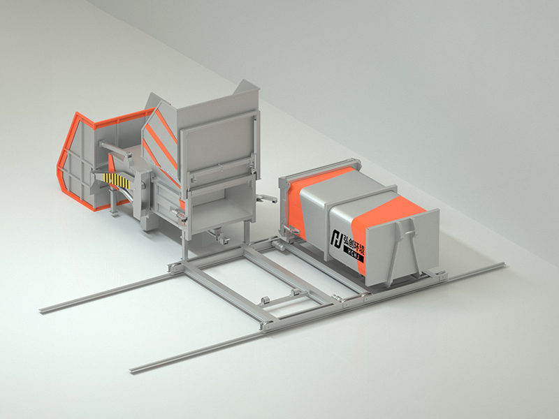 一機單箱垃圾壓縮中轉站